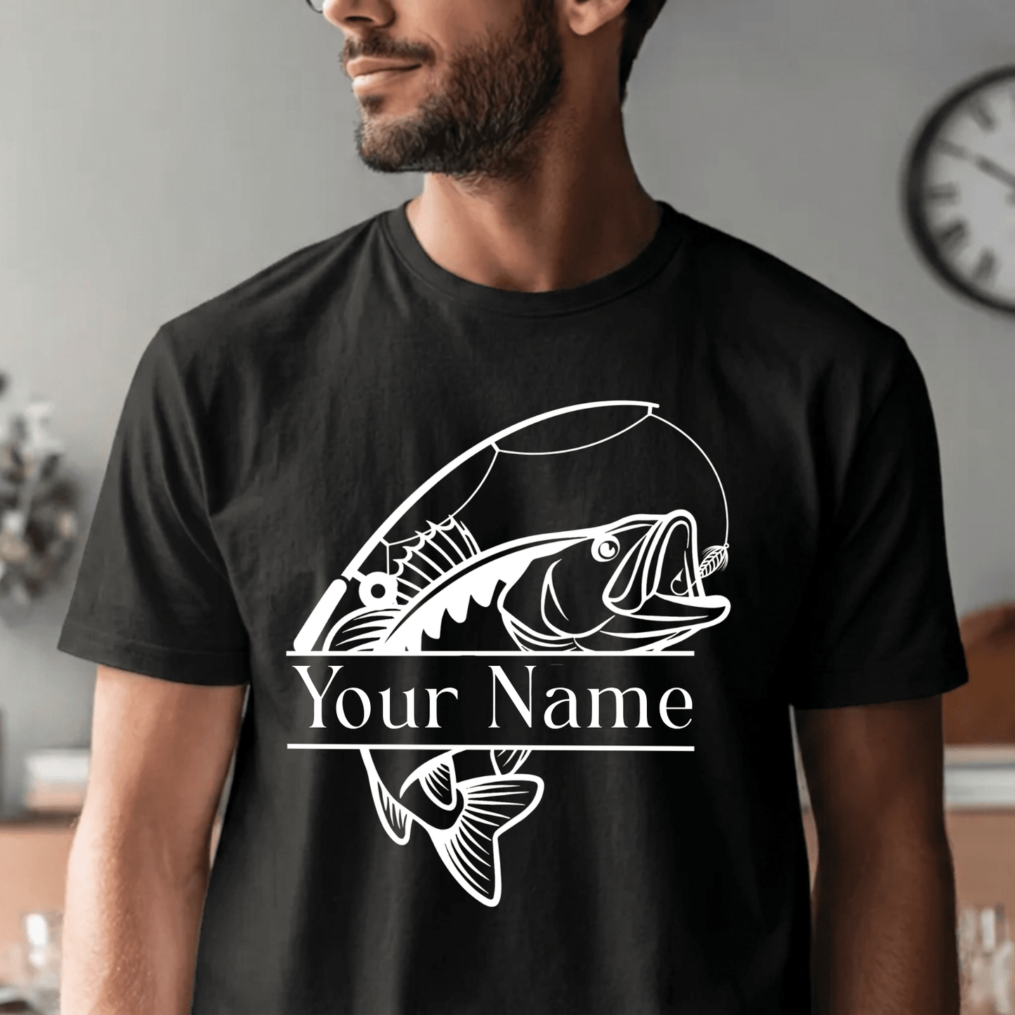 Custom Fish Name Unisex Shirt