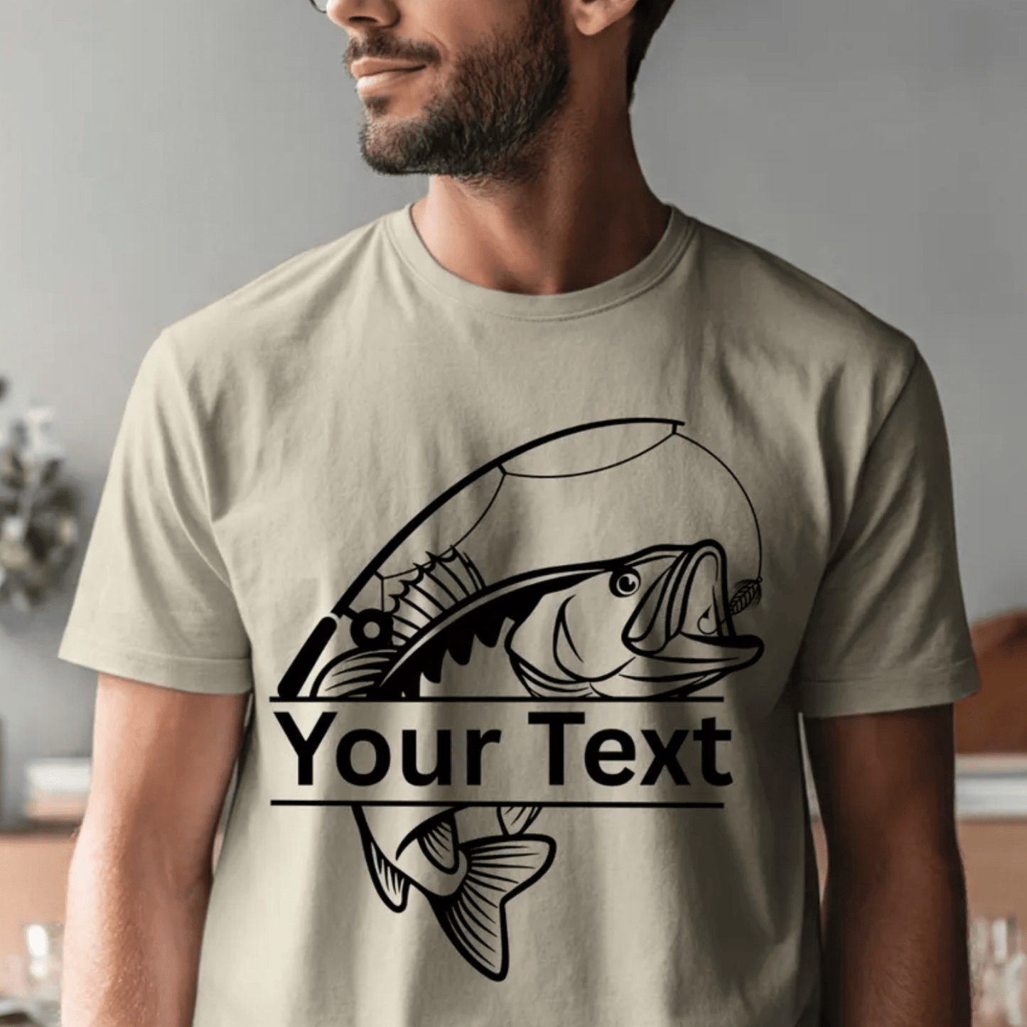 Custom Fish Name Unisex Shirt
