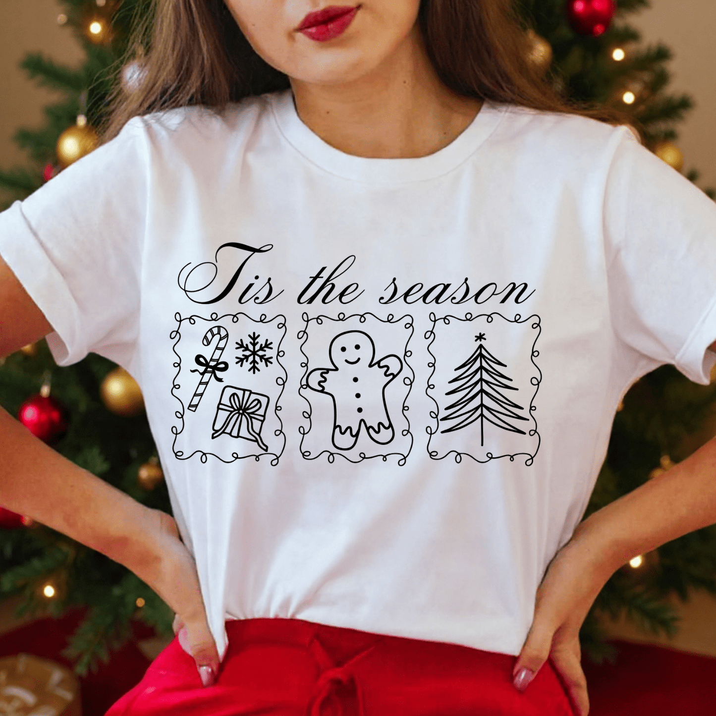 Tis the Season Unisex Christmas Shirt