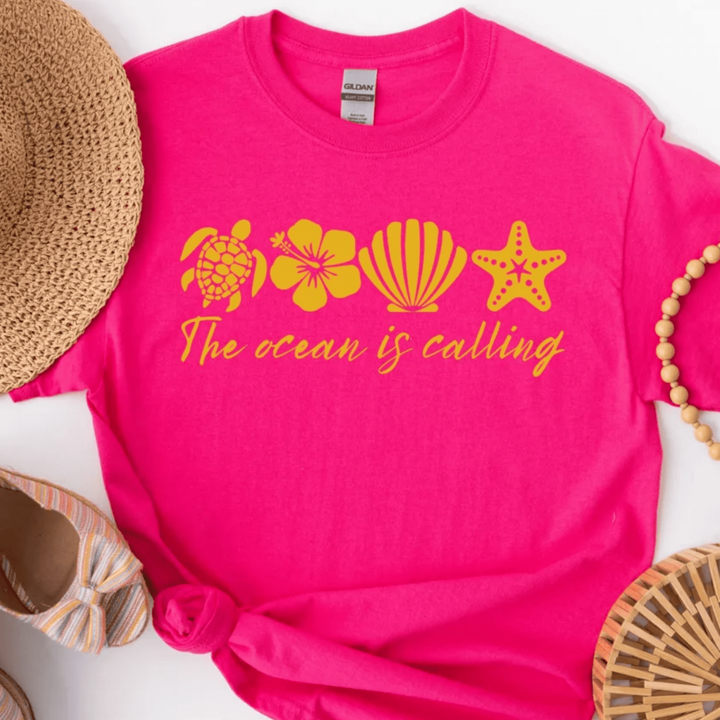 The Ocean Is Calling T-Shirt