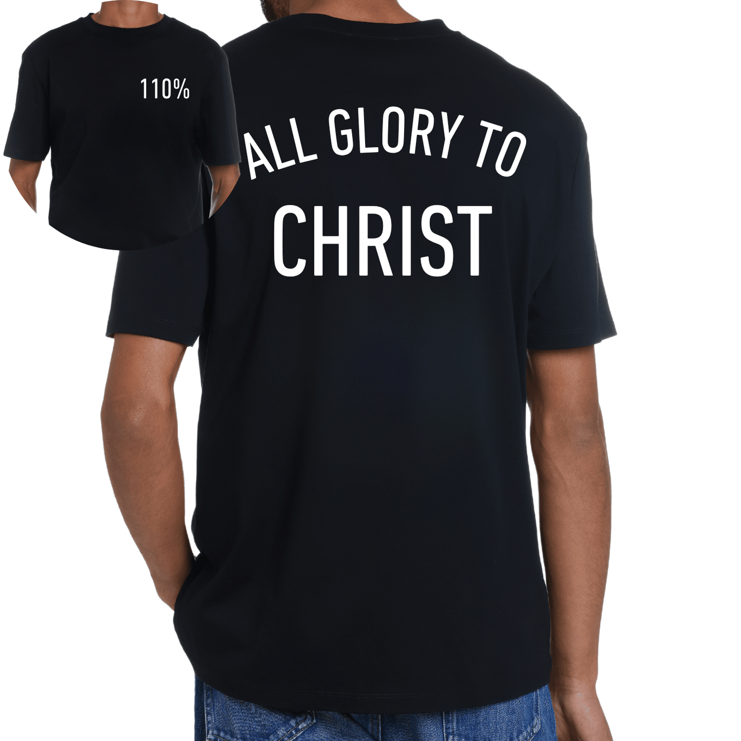 All Glory to Christ - Unisex Shirt