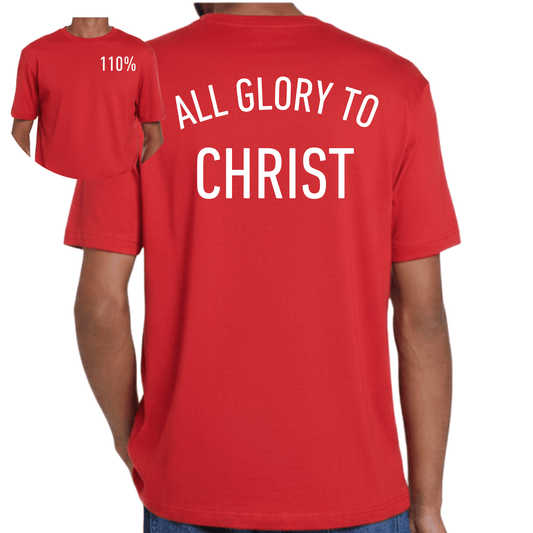 All Glory to Christ - Unisex Shirt