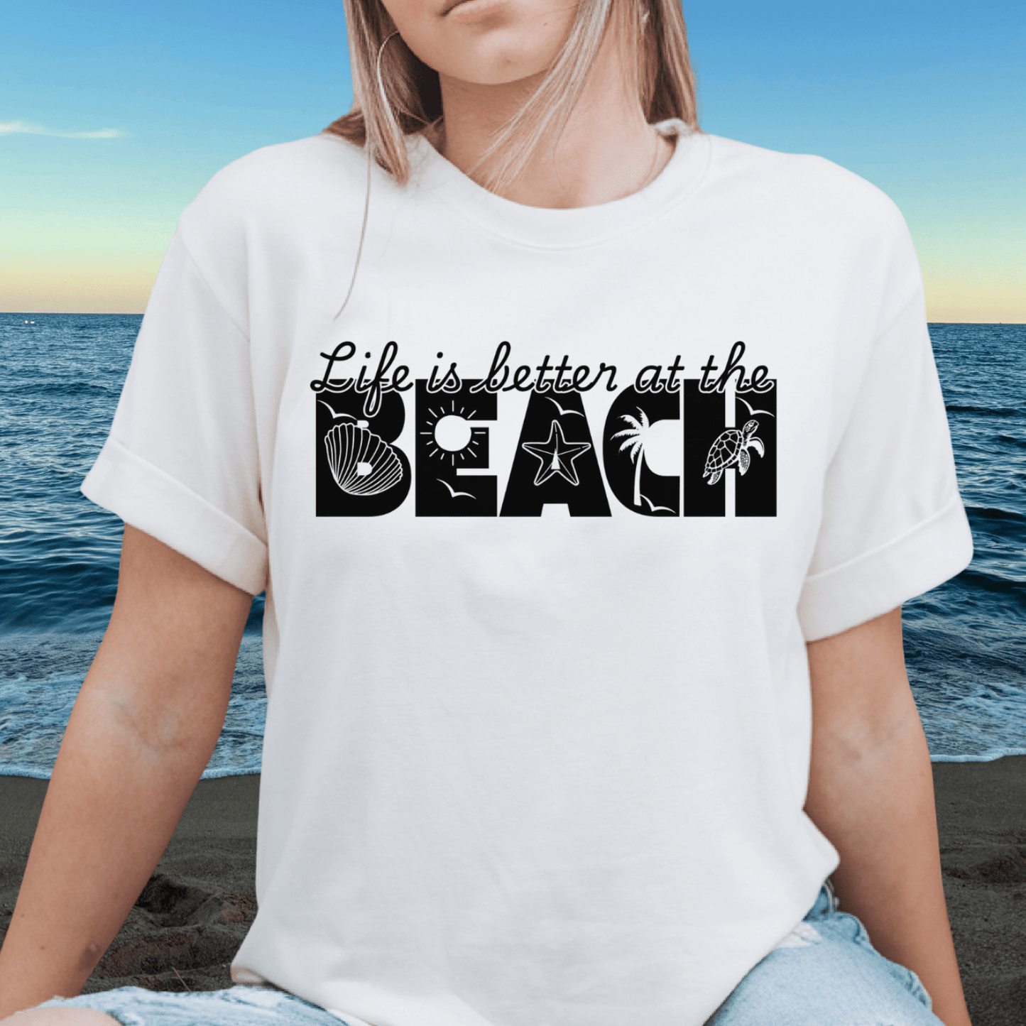 Beach Life Unisex Shirt