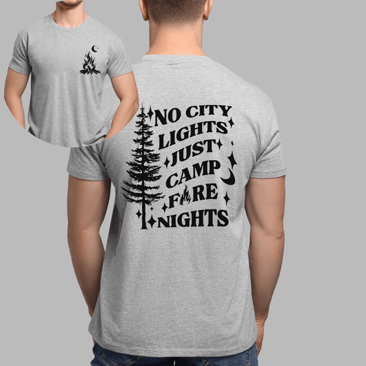 No City Lights Unisex Shirt