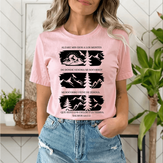I Will Lift Up My Eyes | Psalm 121:1–2 Shirt