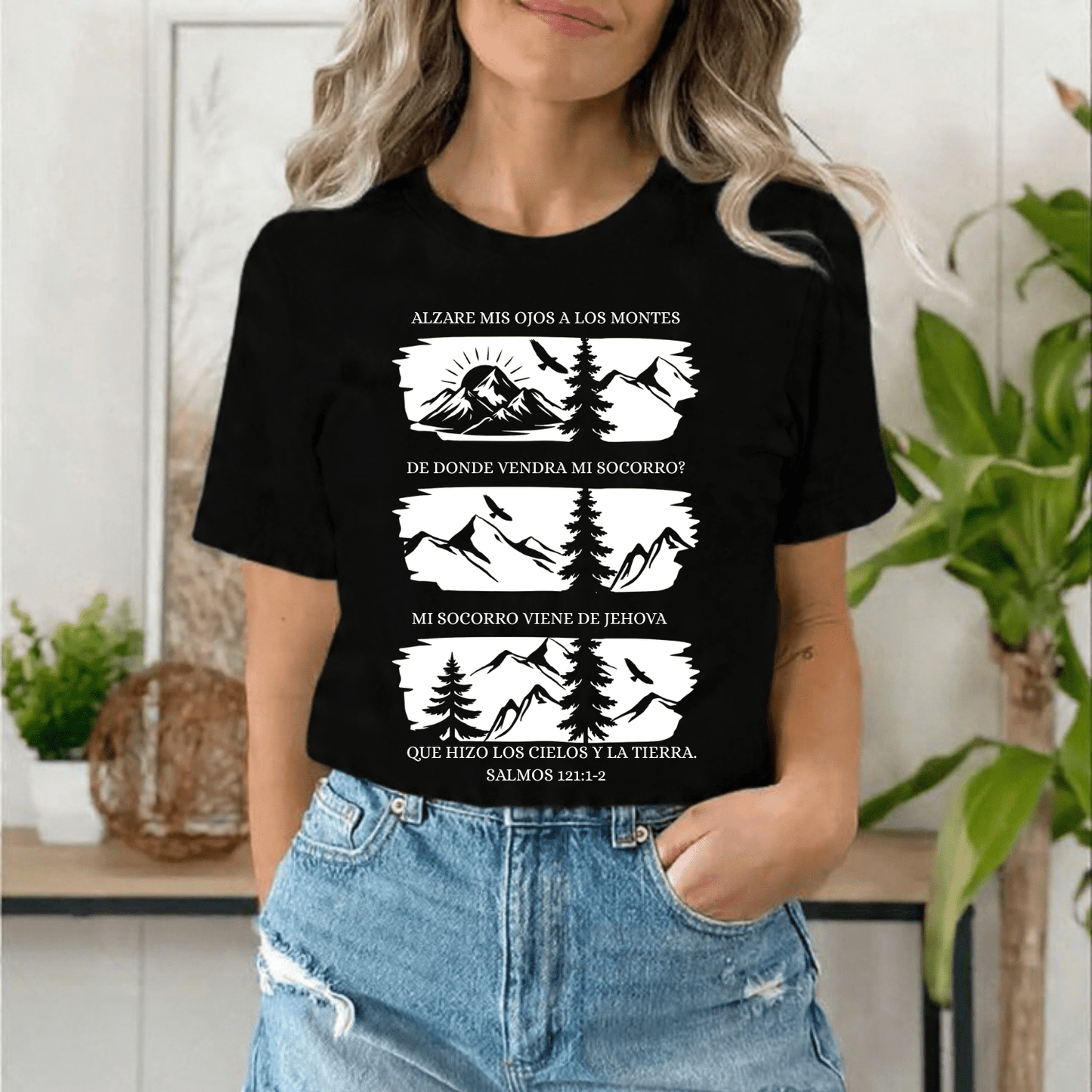 I Will Lift Up My Eyes | Psalm 121:1–2 Shirt