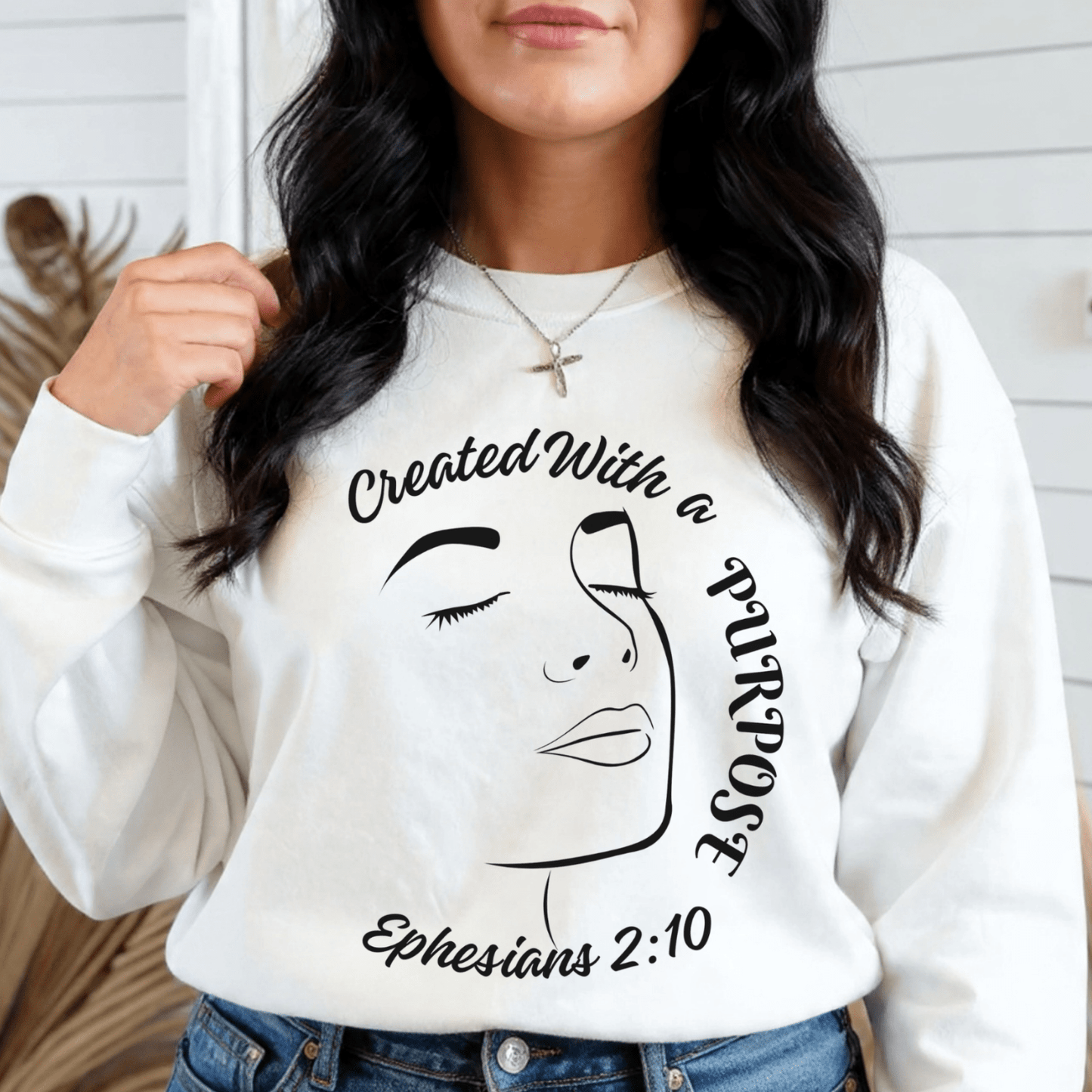 Create with a Purpose - Women’s Sweatshirt