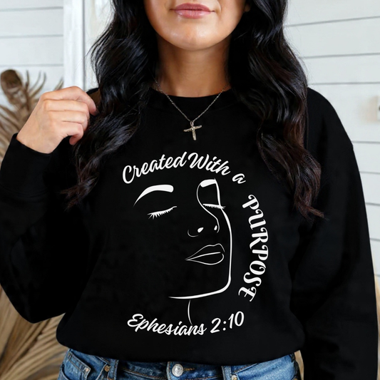 Create with a Purpose - Women’s Sweatshirt