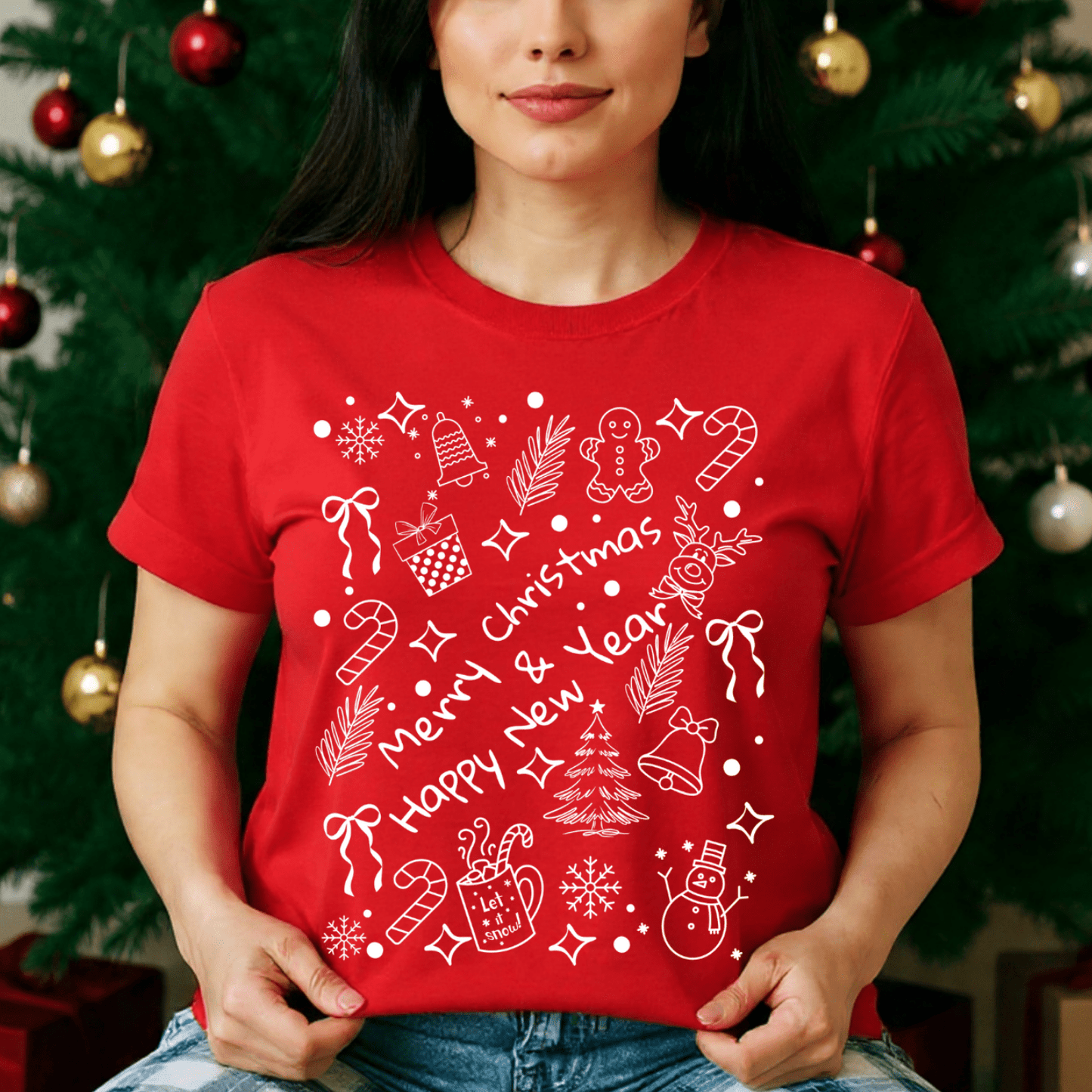 Merry Christmas & Happy New Year Unisex Shirt