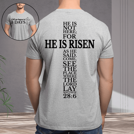 Jesus Is Risen - Unisex T-Shirt