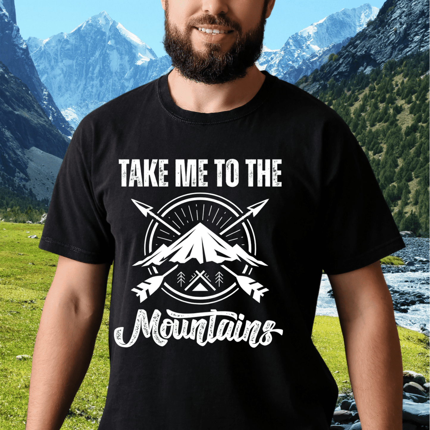 Take Me to the Mountains Unisex T-Shirt