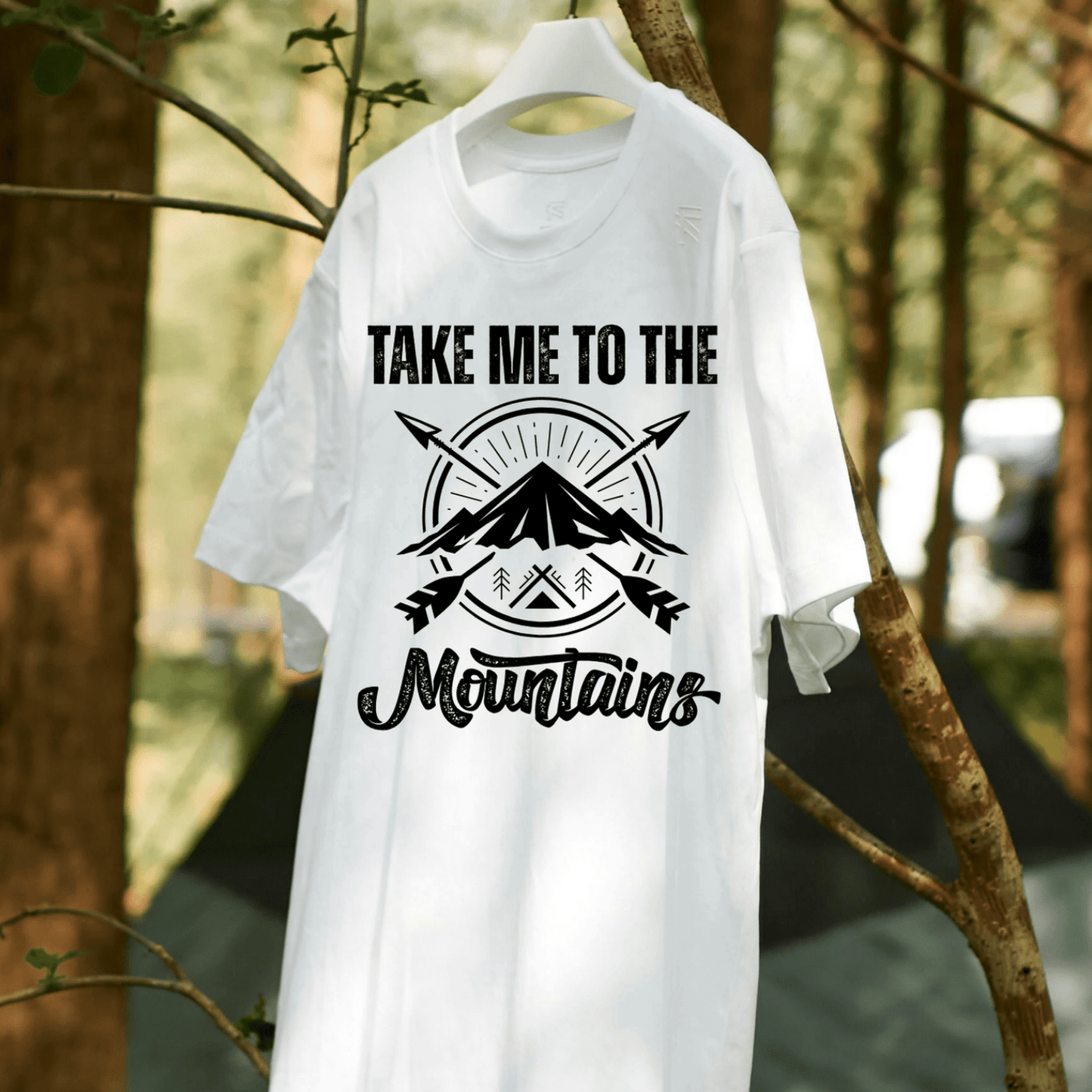 Take Me to the Mountains Unisex T-Shirt