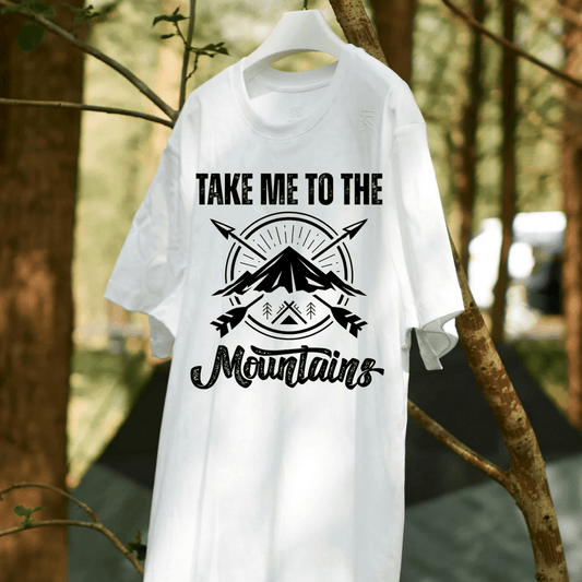 Take Me to the Mountains Unisex T-Shirt