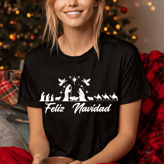 Feliz Navidad Camisa Unisex