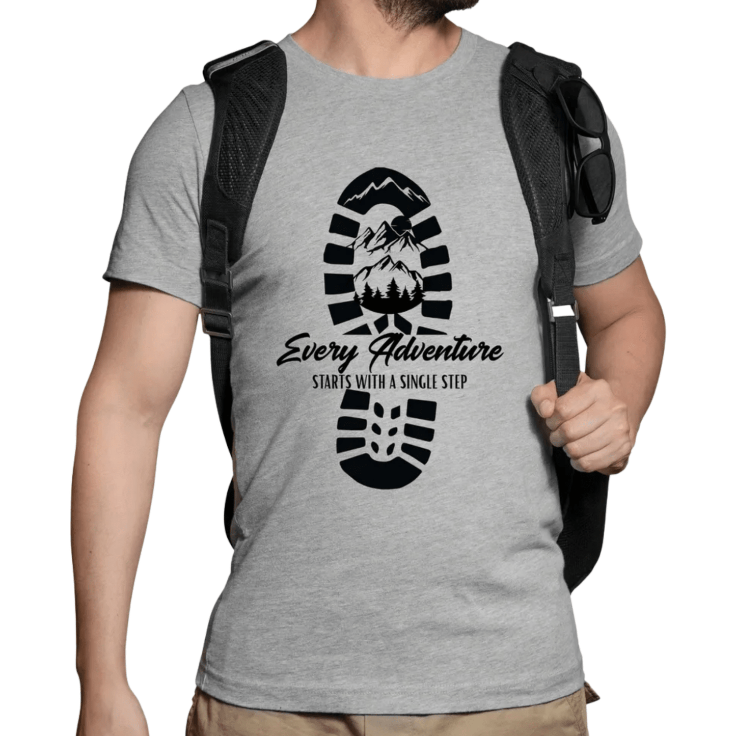 Single Step Adventure Unisex Shirt