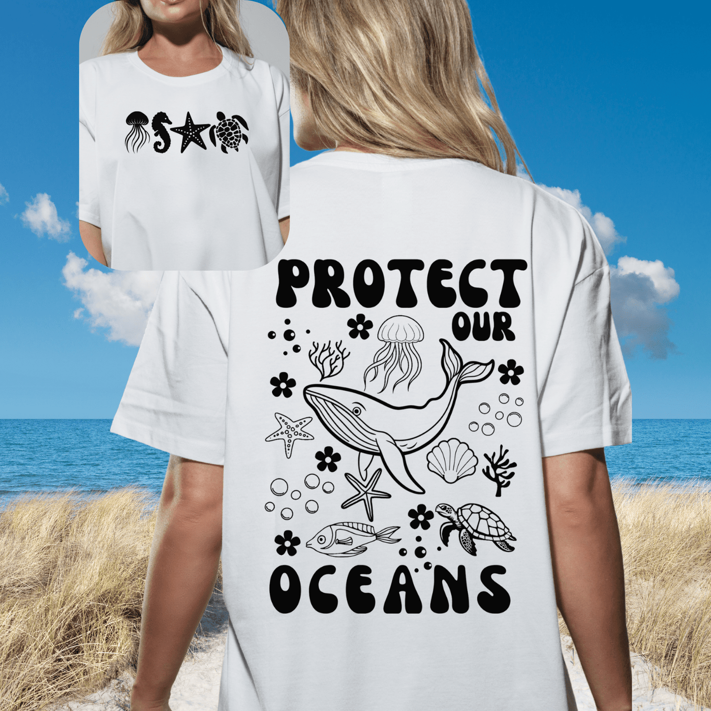 Protect Our Ocean Women’s T-Shirt