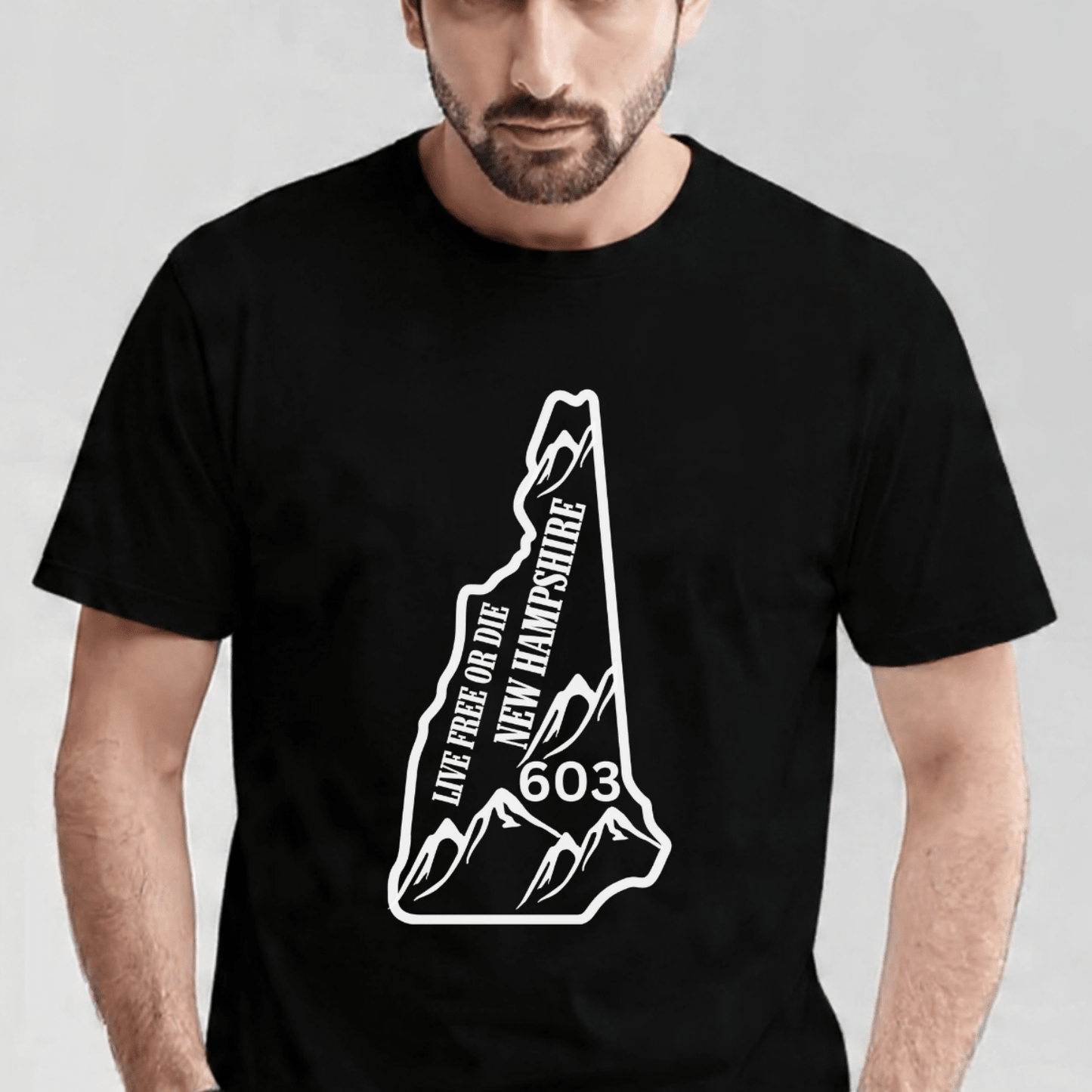 NH “Live Free or Die” Unisex T-Shirt