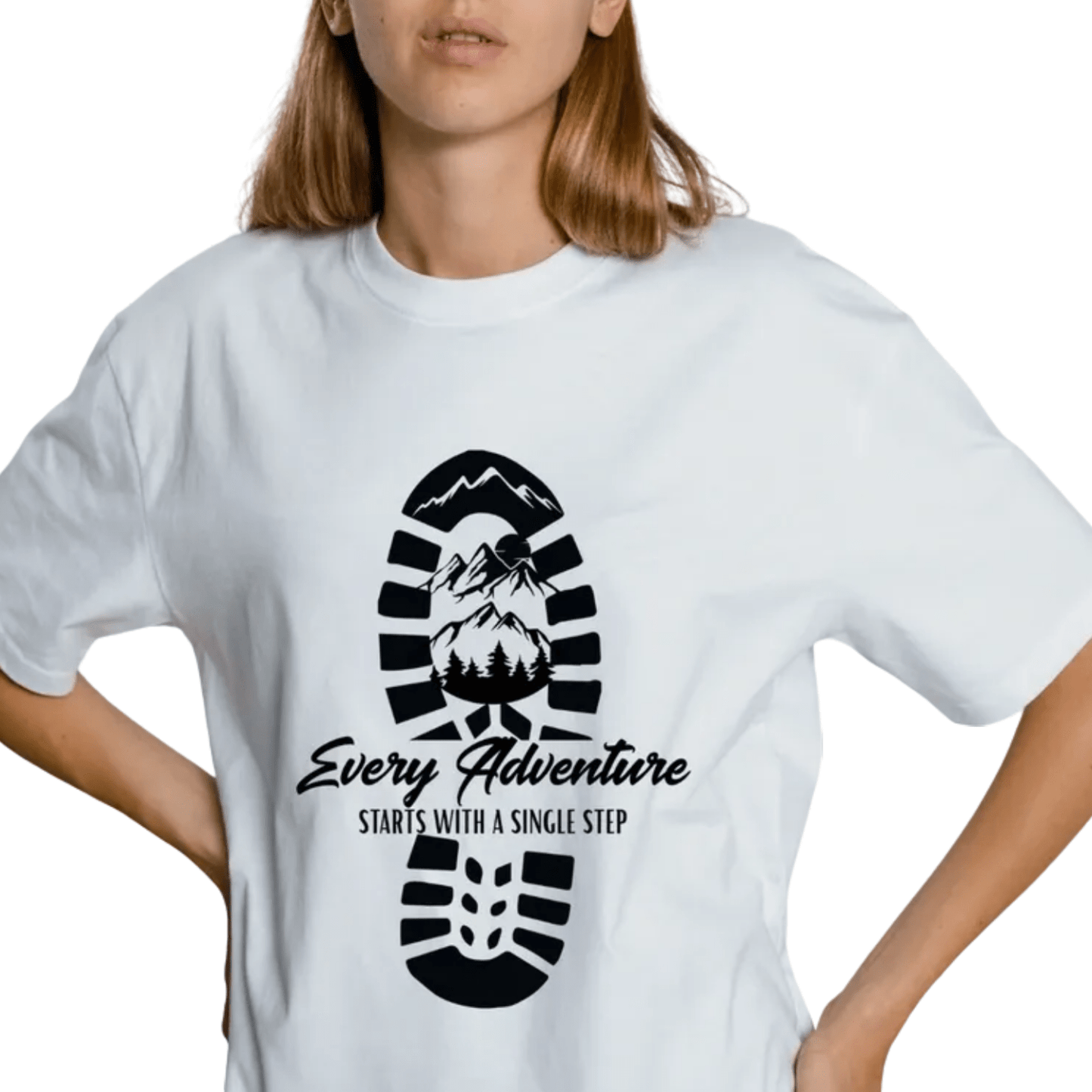 Single Step Adventure Unisex Shirt