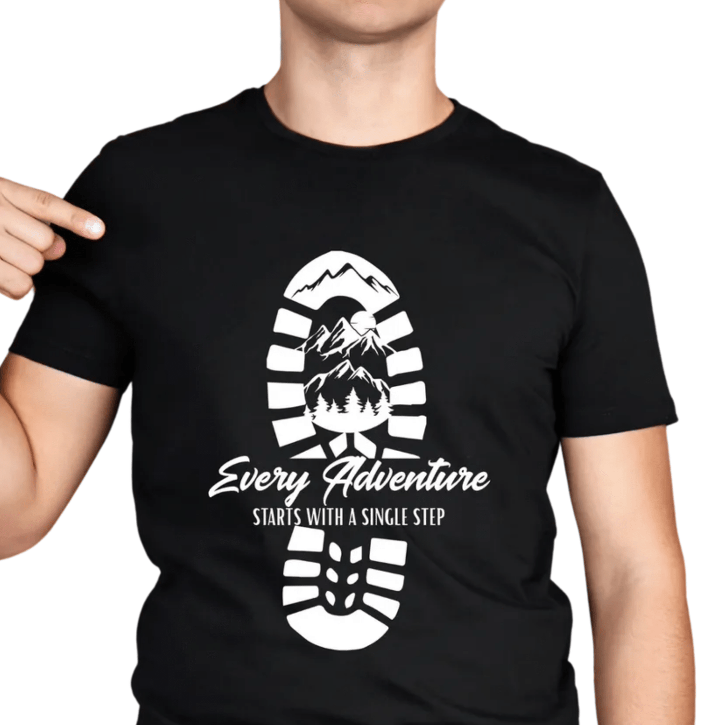 Single Step Adventure Unisex Shirt