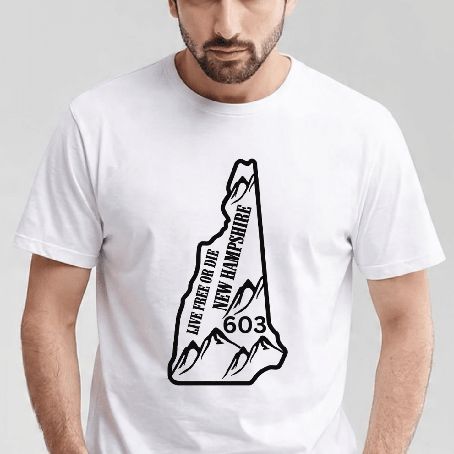 NH “Live Free or Die” Unisex T-Shirt