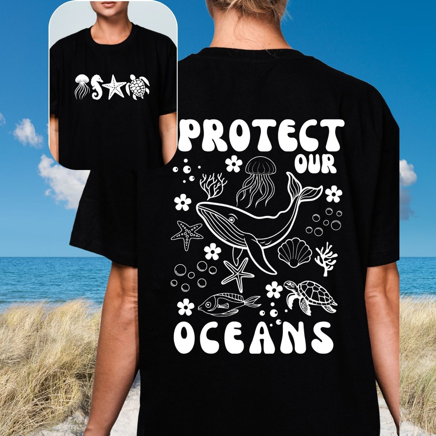 Protect Our Ocean Women’s T-Shirt