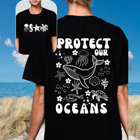 Protect Our Ocean Women’s T-Shirt